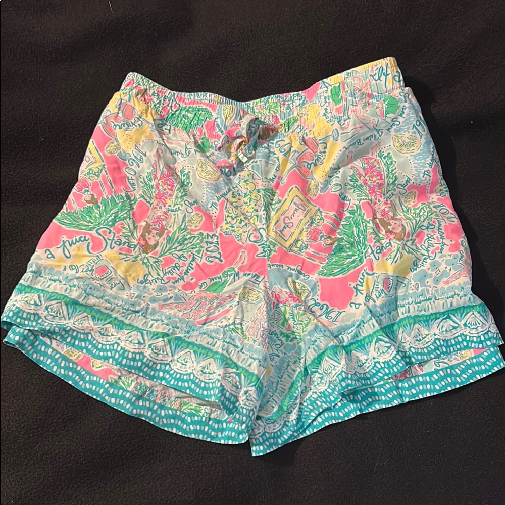 Lilly Pulitzer Colorful Women's Shorts - size XL